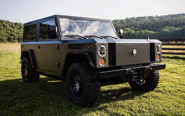 Обои картинки фото bollinger b1 electric suv 2017, автомобили, -unsort, bollinger, b1, electric, suv, 2017