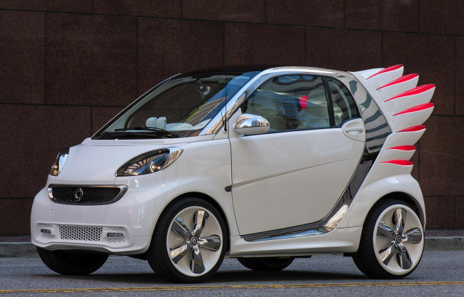 Обои картинки фото smart forjeremy concept 2012, автомобили, smart, forjeremy, concept, 2012