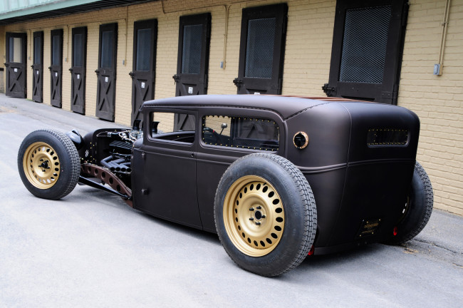 Обои картинки фото автомобили, custom classic car, ford