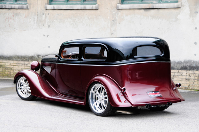 Обои картинки фото автомобили, custom classic car, ford