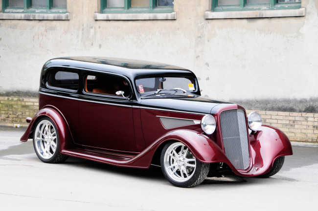 Обои картинки фото автомобили, custom classic car, ford