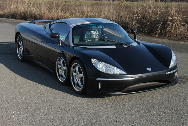 Обои картинки фото covini c6w spider 2010, автомобили, covini, c6w, spider, 2010