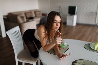 Картинка девушка девушки -unsort+ брюнетки темноволосые модель