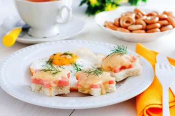 Картинка еда бутерброды +гамбургеры +канапе