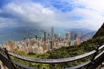 Картинка города -+панорамы простор