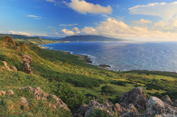 Картинка природа побережье простор