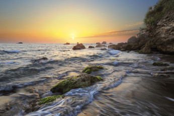 Картинка природа побережье простор