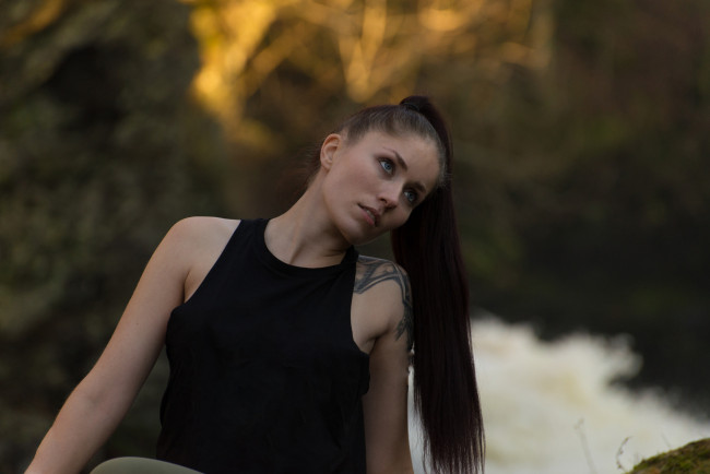 Обои картинки фото девушка, девушки, -unsort , брюнетки, темноволосые, модель