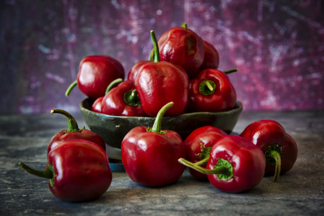 Обои картинки фото еда, перец, снедь