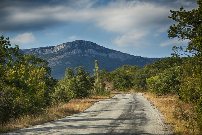 Обои картинки фото природа, дороги, простор