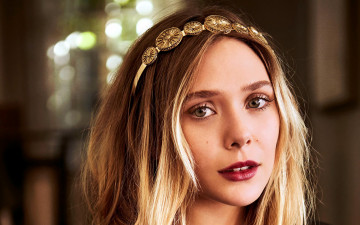 Картинка девушки elizabeth+olsen украшение