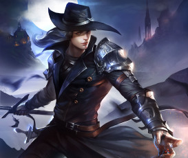 Картинка аниме di vampire hunter d