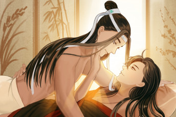 Картинка аниме mo+dao+zu+shi the untamed неукротимый повелитель чэньцин мосян тунсю mo dao zu shi магистр дьявольского культа