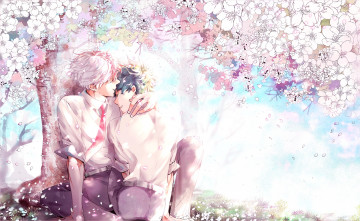 Картинка аниме boku+no+hero+academia моя геройская академия