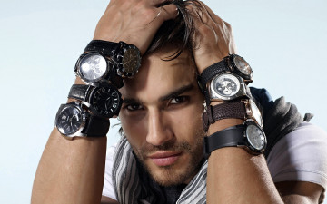 Картинка мужчины -+unsort часы