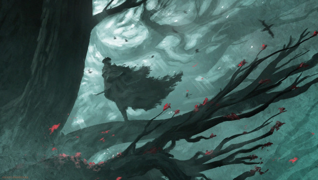 Обои картинки фото видео игры, bloodborne