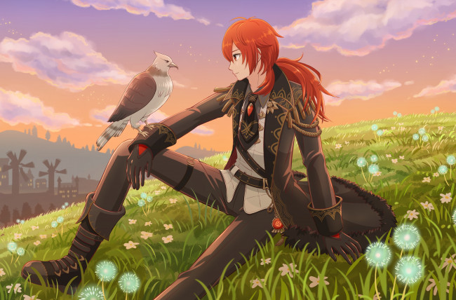 Обои картинки фото аниме, genshin impact, genshin, impact
