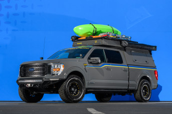 обоя автомобили, custom pick-up, ford