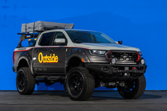 обоя автомобили, custom pick-up, ford