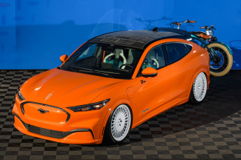 Картинка автомобили mustang