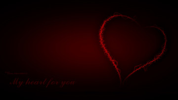 Картинка праздничные день+святого+валентина +сердечки +любовь сердечко