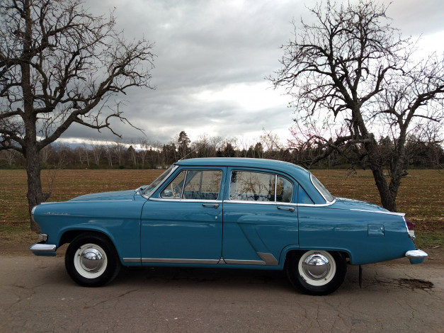 Обои картинки фото газ- 21 волга, автомобили, газ, автомобиль, газ-, 21, волга, классика, ретро