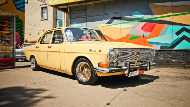 Обои картинки фото автомобили, газ, ссср, волга, минск, 24