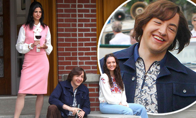 Обои картинки фото кино фильмы, the many saints of newark, женщина, бокал, парень, девушка