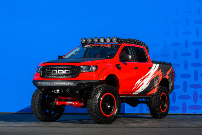 Обои картинки фото автомобили, custom pick-up, ford