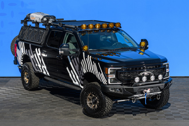 Обои картинки фото автомобили, custom pick-up, ford