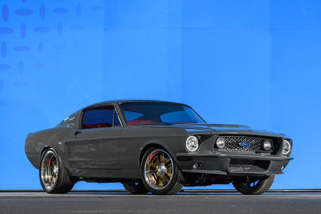 Обои картинки фото автомобили, mustang