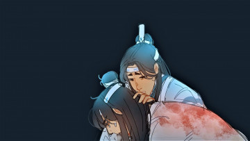 Картинка аниме mo+dao+zu+shi лань ванцзи сичэнь