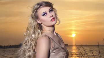 Картинка девушки -+блондинки +светловолосые красивая девушка