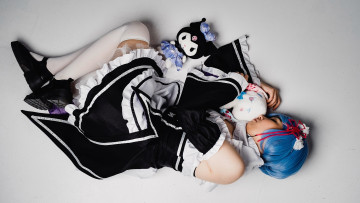 Картинка soundann девушки -+креатив +косплей образ костюм пол горничная игрушка