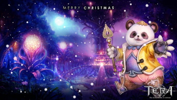 Картинка видео+игры tera +the+exiled+realm+of+arborea панда посох город