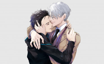 обоя аниме, yuri on ice, юрий, на, льду