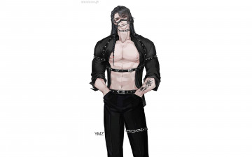 Картинка аниме tian+guan+ci+fu хуа чэн цепи