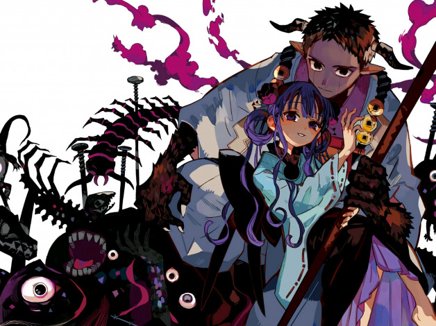 Обои картинки фото аниме, jibaku shounen hanako-kun, jibaku, shounen, hanako, kun