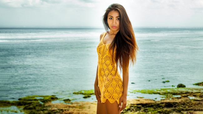 Обои картинки фото девушки, - брюнетки,  шатенки, красивая, девушка