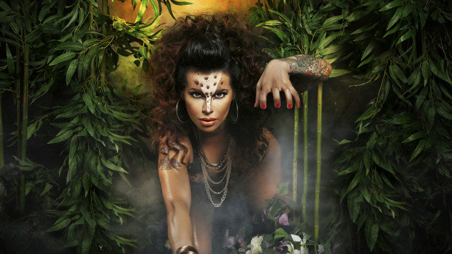 Обои картинки фото девушки, - креатив,  косплей, красивая, девушка