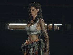 Картинка 3д+графика мультфильмы+и+в+игры нейросети графика нейроарт ai art нейронные сети