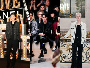 Картинка мужчины wang+yi+bo актер пиджак люди