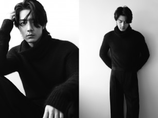 Картинка мужчины xiao+zhan актер свитер