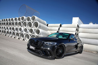 Картинка автомобили mercedes-benz smn