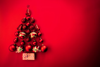 обоя праздничные, украшения, подарки