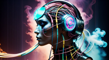 Картинка 3д+графика _science+fiction нейросети графика нейроарт ai art нейронные сети рисунки нейро искусство