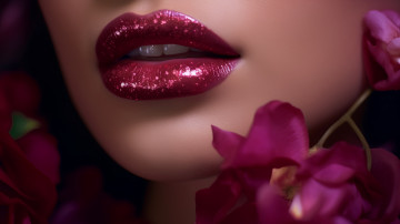 Картинка разное губы блеск помада