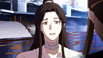 Картинка аниме tian+guan+ci+fu се лянь