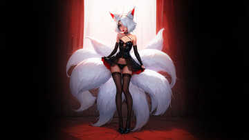 Картинка аниме животные +существа нейросети графика нейроарт ai art нейронные сети рисунки нейро искусство