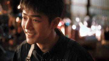 Картинка мужчины xiao+zhan актер лицо